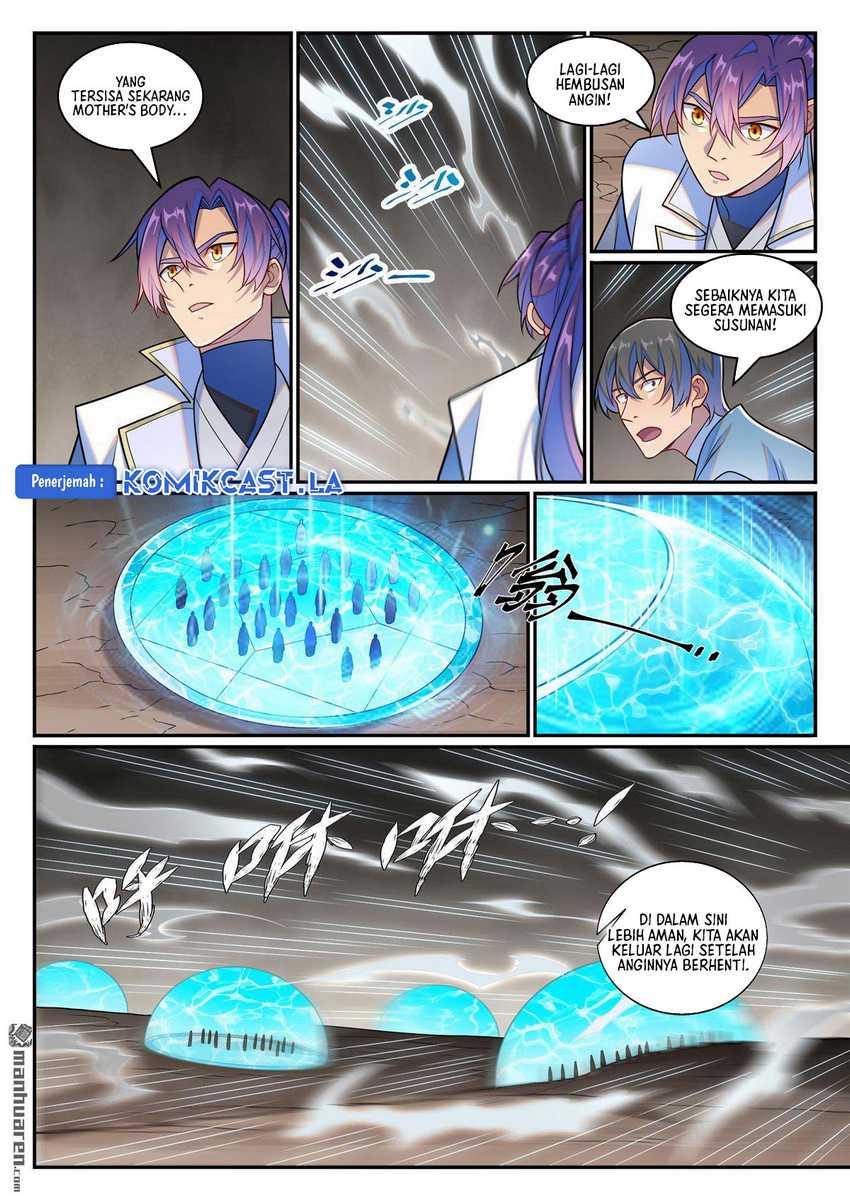 Apotheosis Chapter 1265 - halaman 16