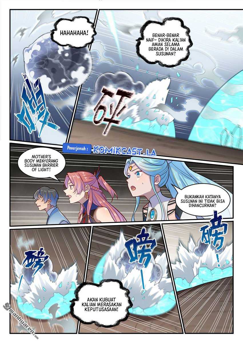 Apotheosis Chapter 1265 - halaman 17