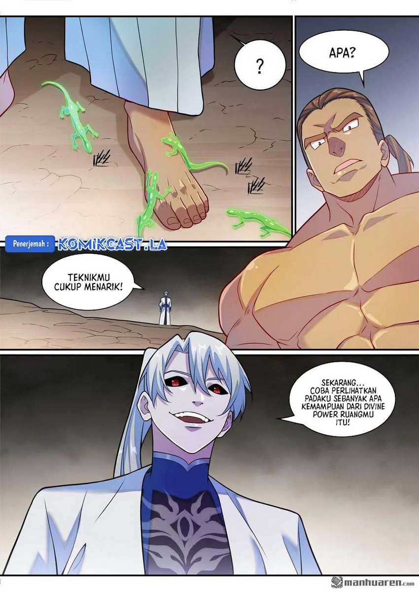 Apotheosis Chapter 1266 - halaman 10
