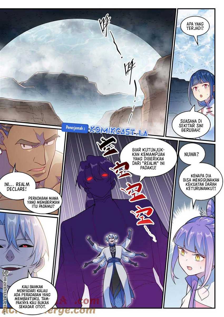 Apotheosis Chapter 1266 - halaman 11