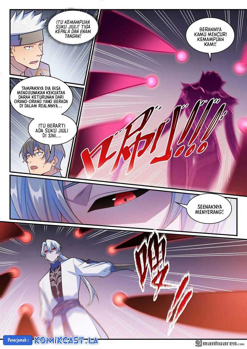 Apotheosis Chapter 1266 - halaman 12
