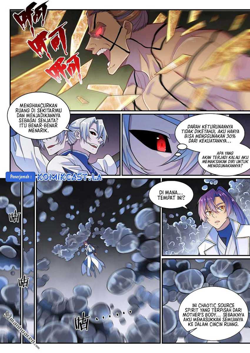 Apotheosis Chapter 1266 - halaman 16