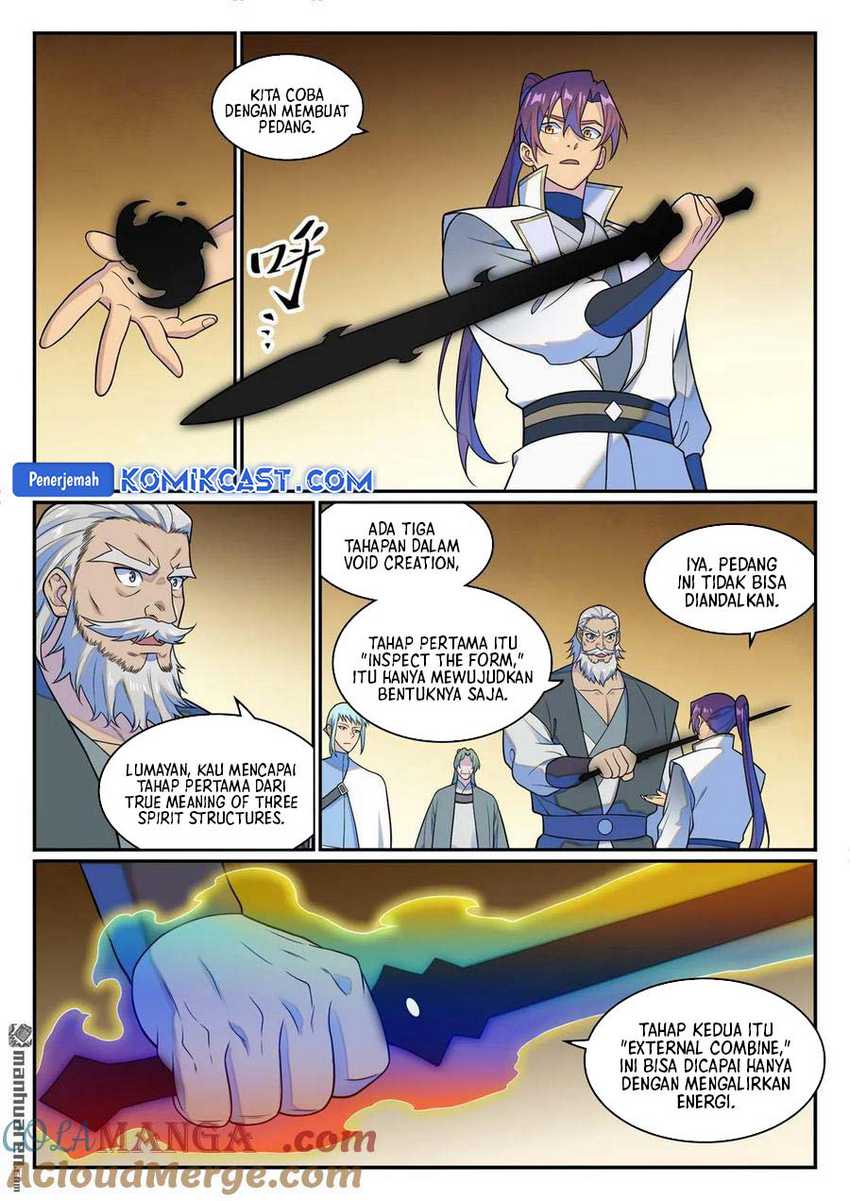 Apotheosis Chapter 1268 - halaman 10