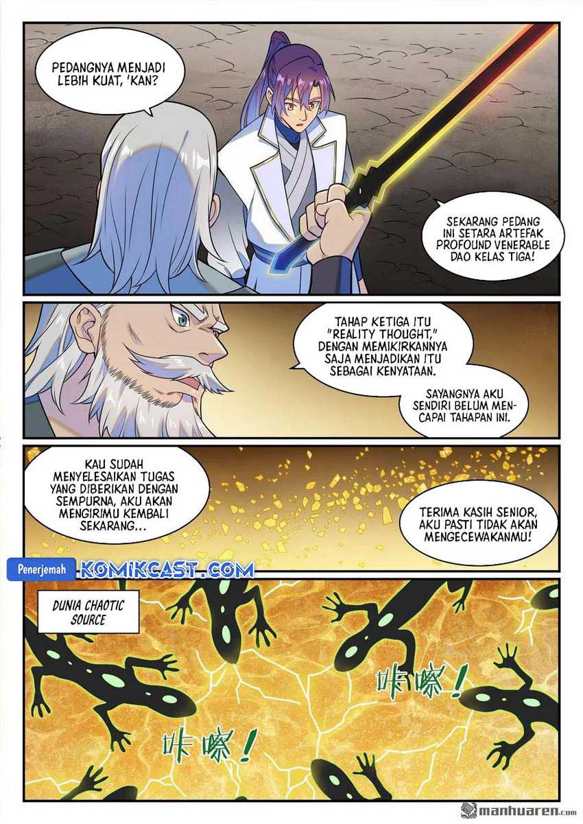 Apotheosis Chapter 1268 - halaman 11