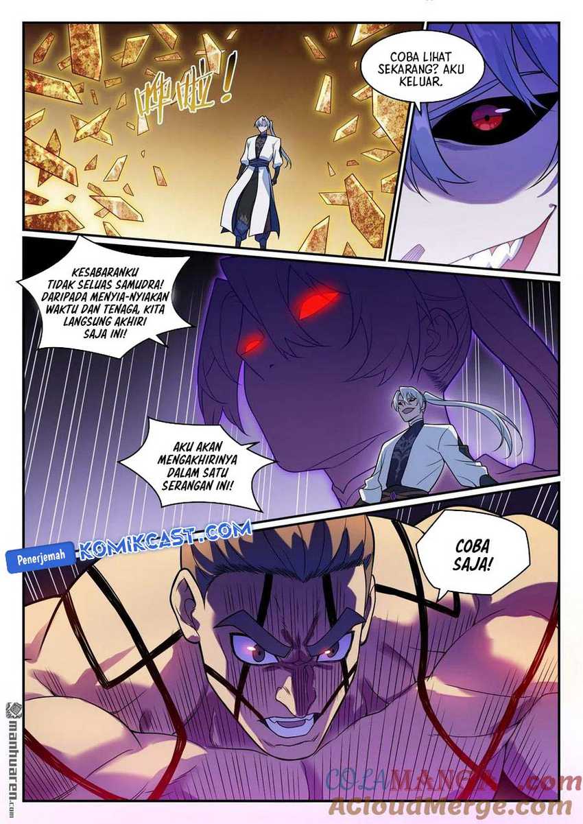 Apotheosis Chapter 1268 - halaman 12
