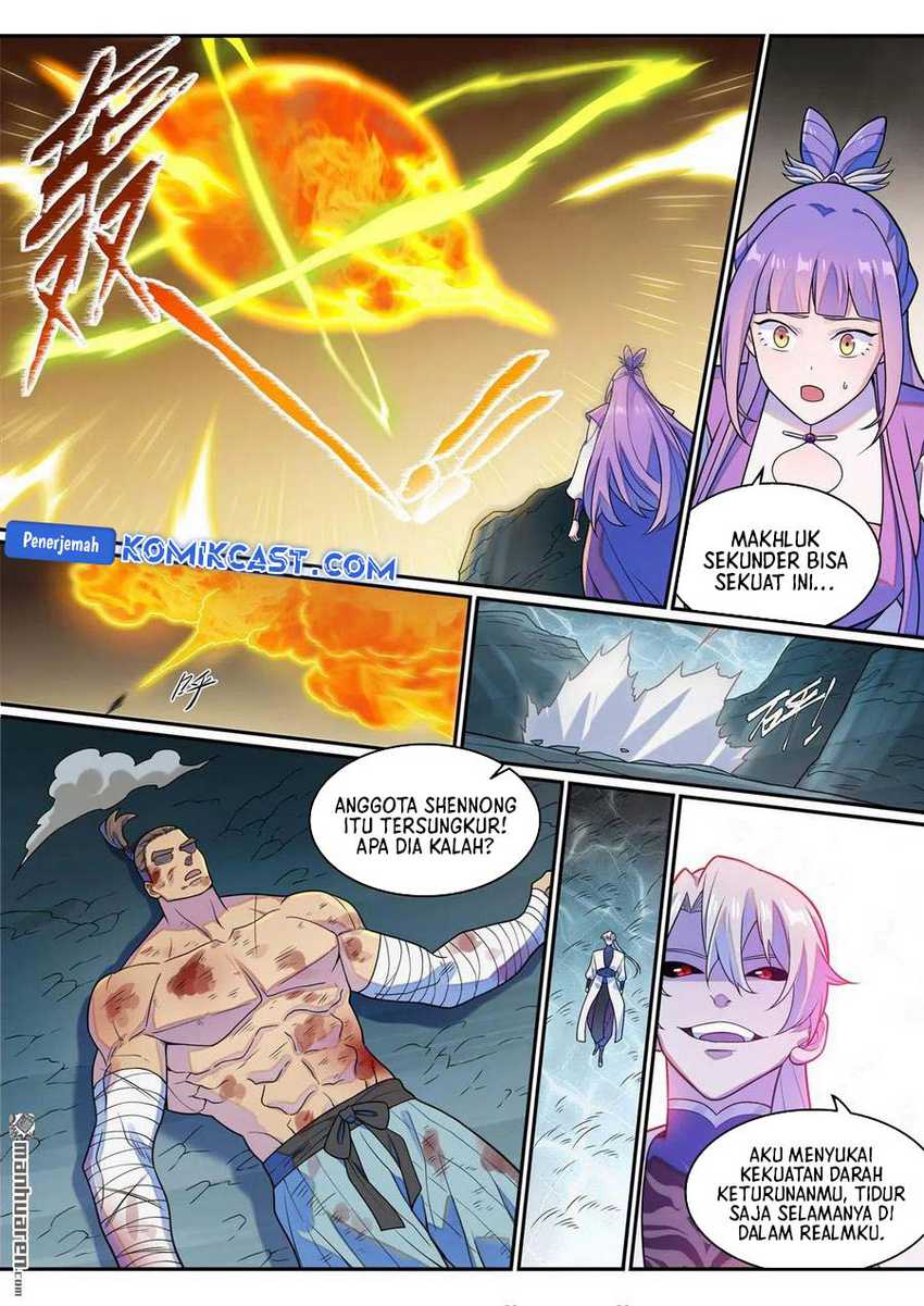 Apotheosis Chapter 1268 - halaman 13
