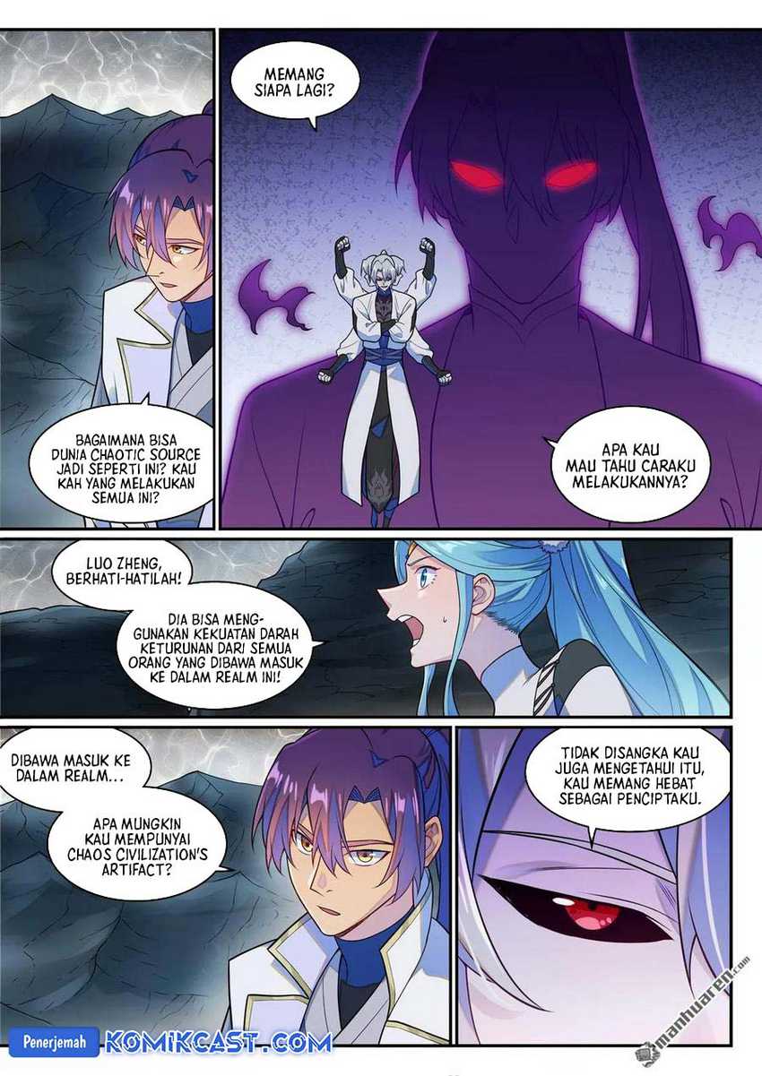 Apotheosis Chapter 1268 - halaman 15