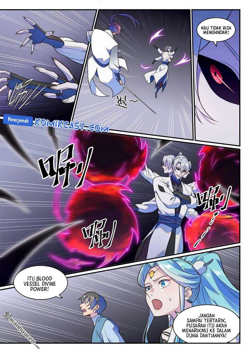Apotheosis Chapter 1268 - halaman 17