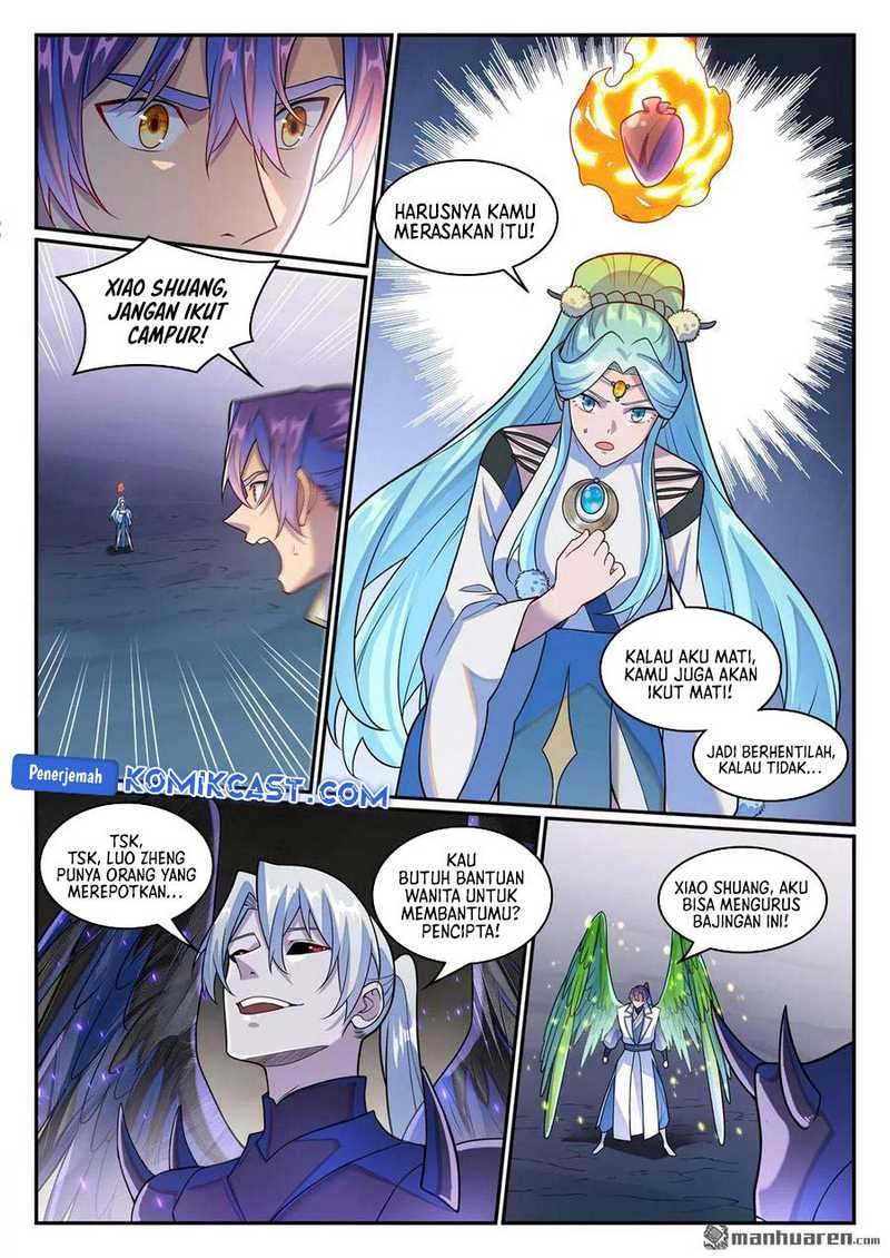 Apotheosis Chapter 1269 - halaman 11