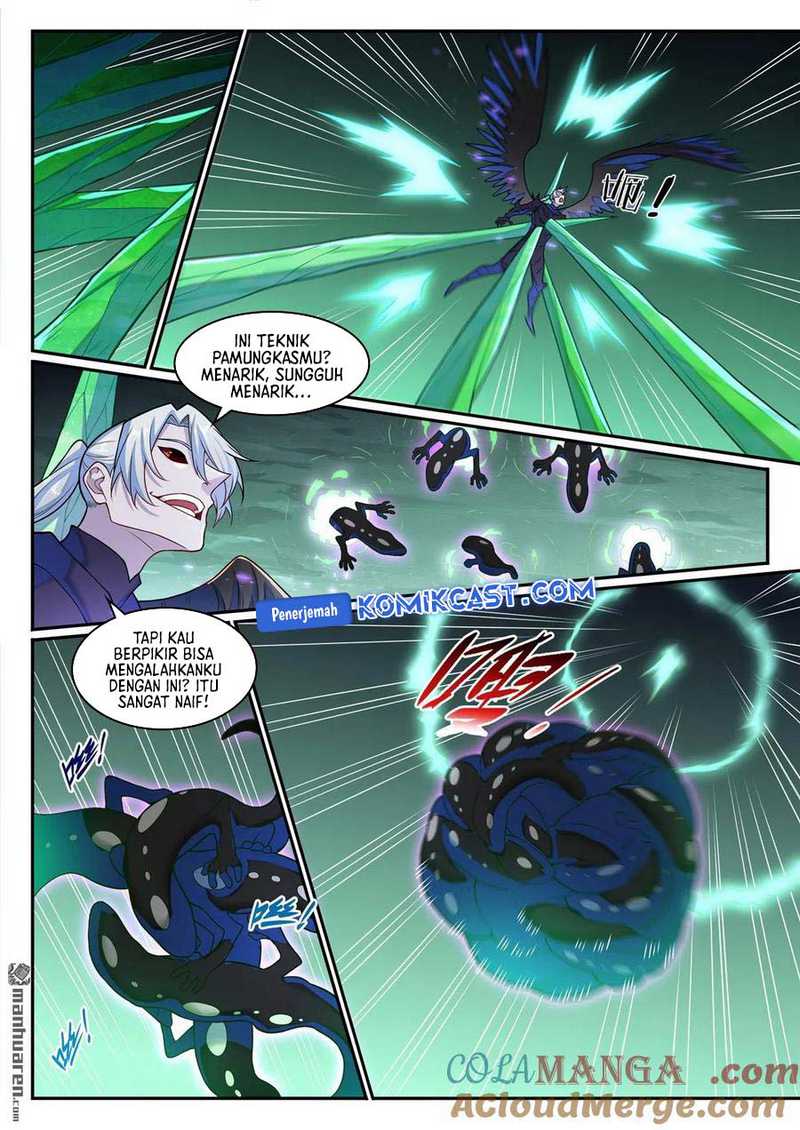 Apotheosis Chapter 1269 - halaman 14
