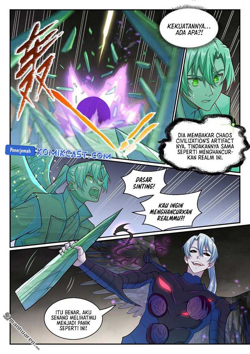 Apotheosis Chapter 1269 - halaman 15