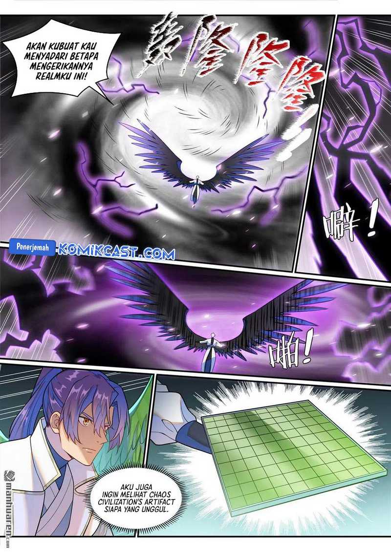 Apotheosis Chapter 1269 - halaman 5