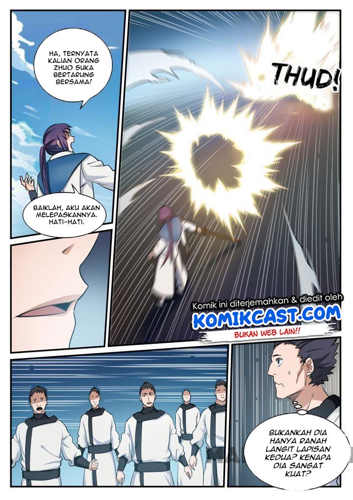 Apotheosis Chapter 127 - halaman 5