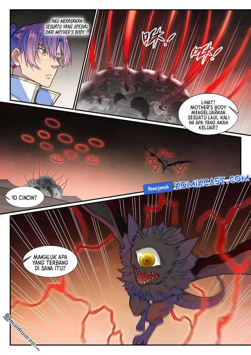 Apotheosis Chapter 1270 - halaman 11