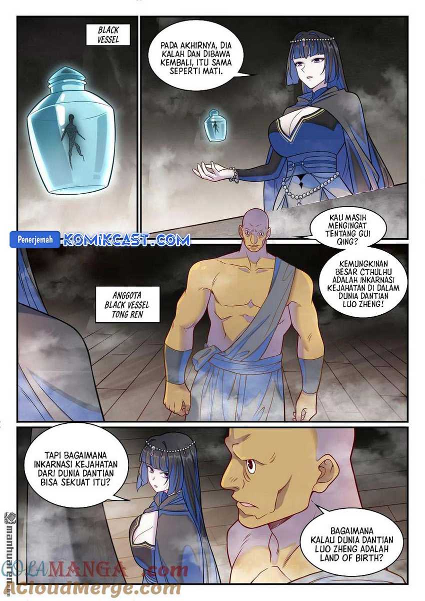 Apotheosis Chapter 1270 - halaman 14