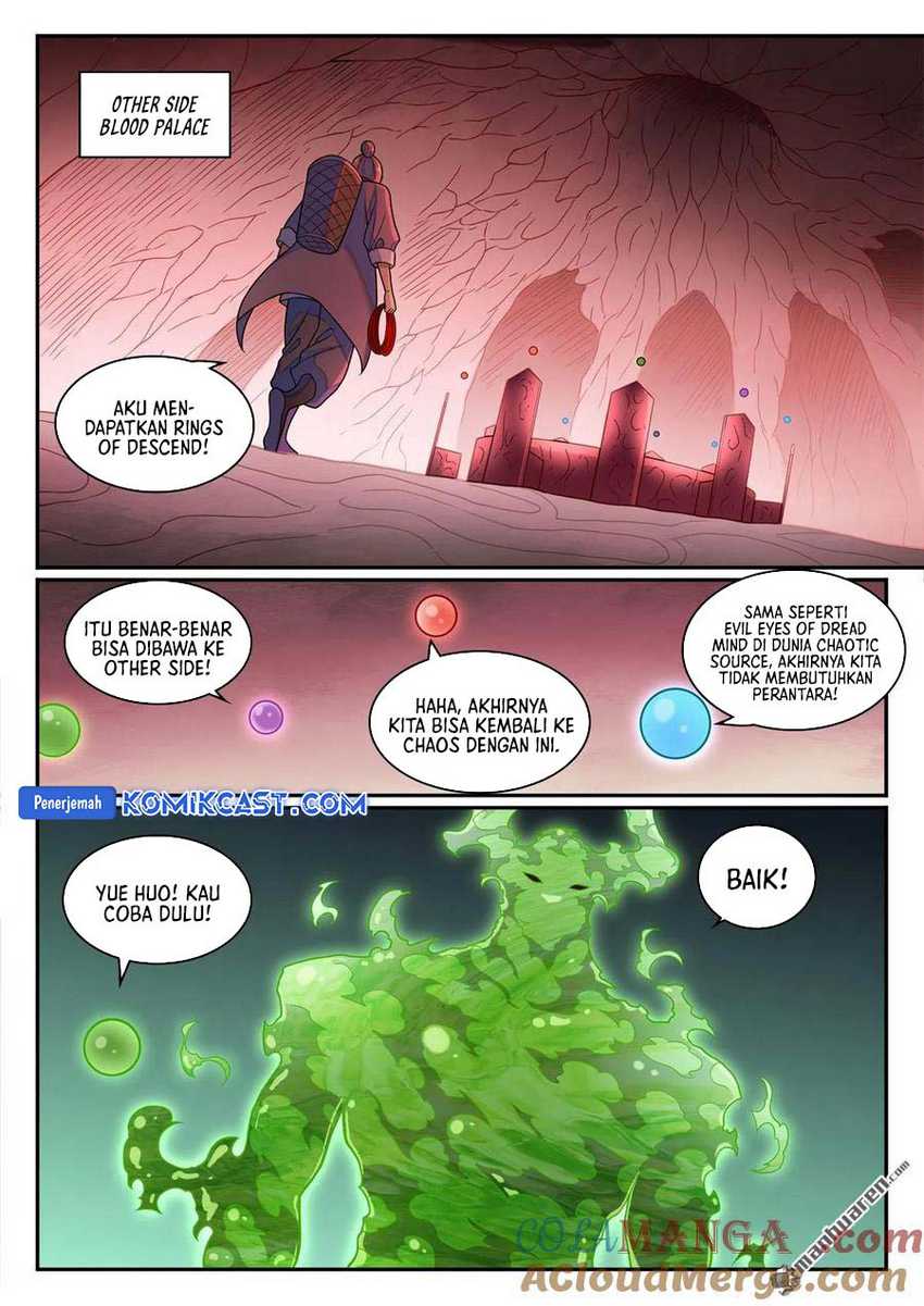 Apotheosis Chapter 1271 - halaman 10