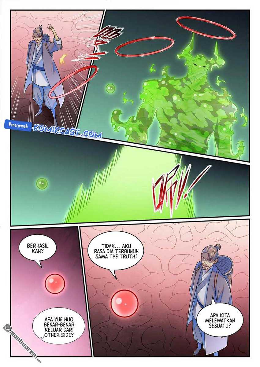 Apotheosis Chapter 1271 - halaman 11
