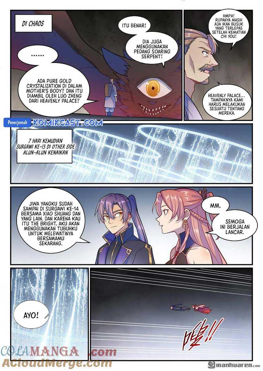 Apotheosis Chapter 1271 - halaman 12