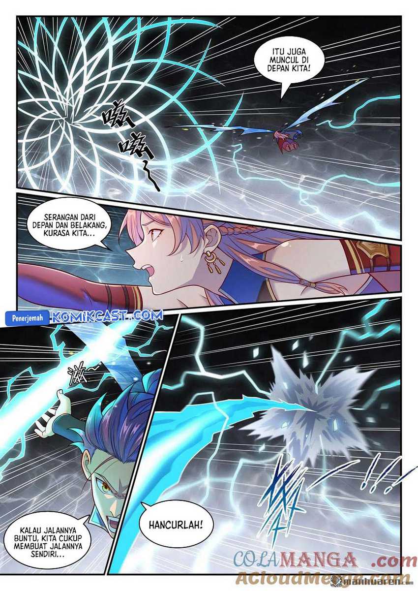 Apotheosis Chapter 1271 - halaman 14