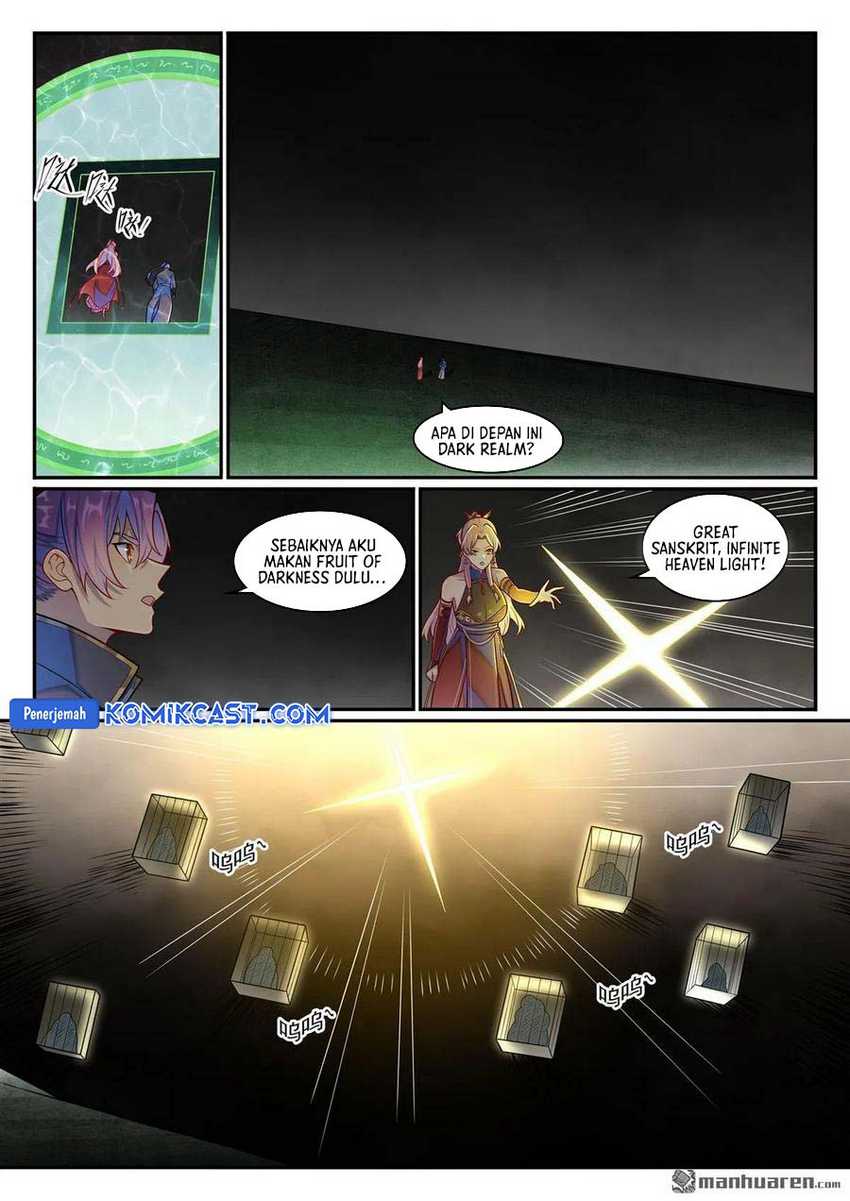 Apotheosis Chapter 1271 - halaman 17