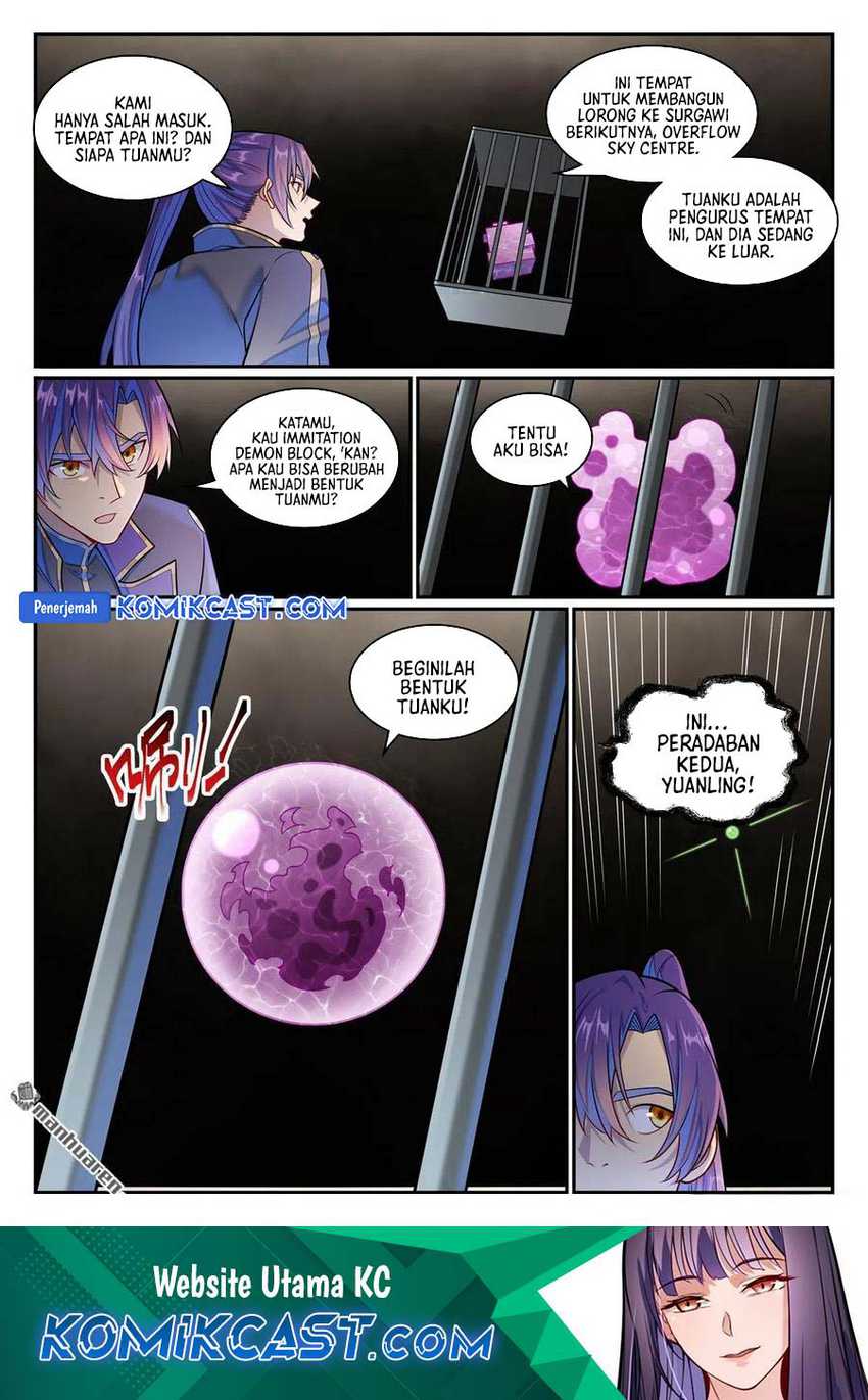 Apotheosis Chapter 1271 - halaman 19