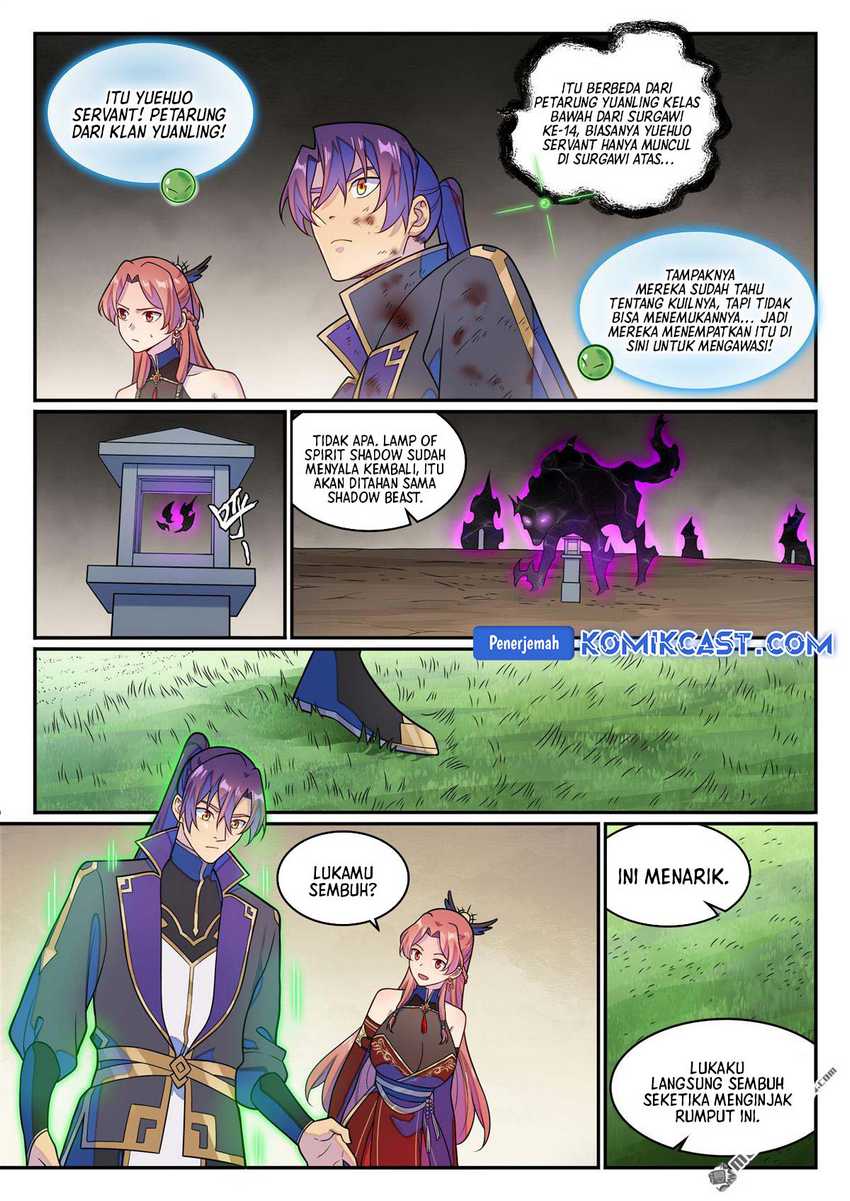 Apotheosis Chapter 1272 - halaman 11