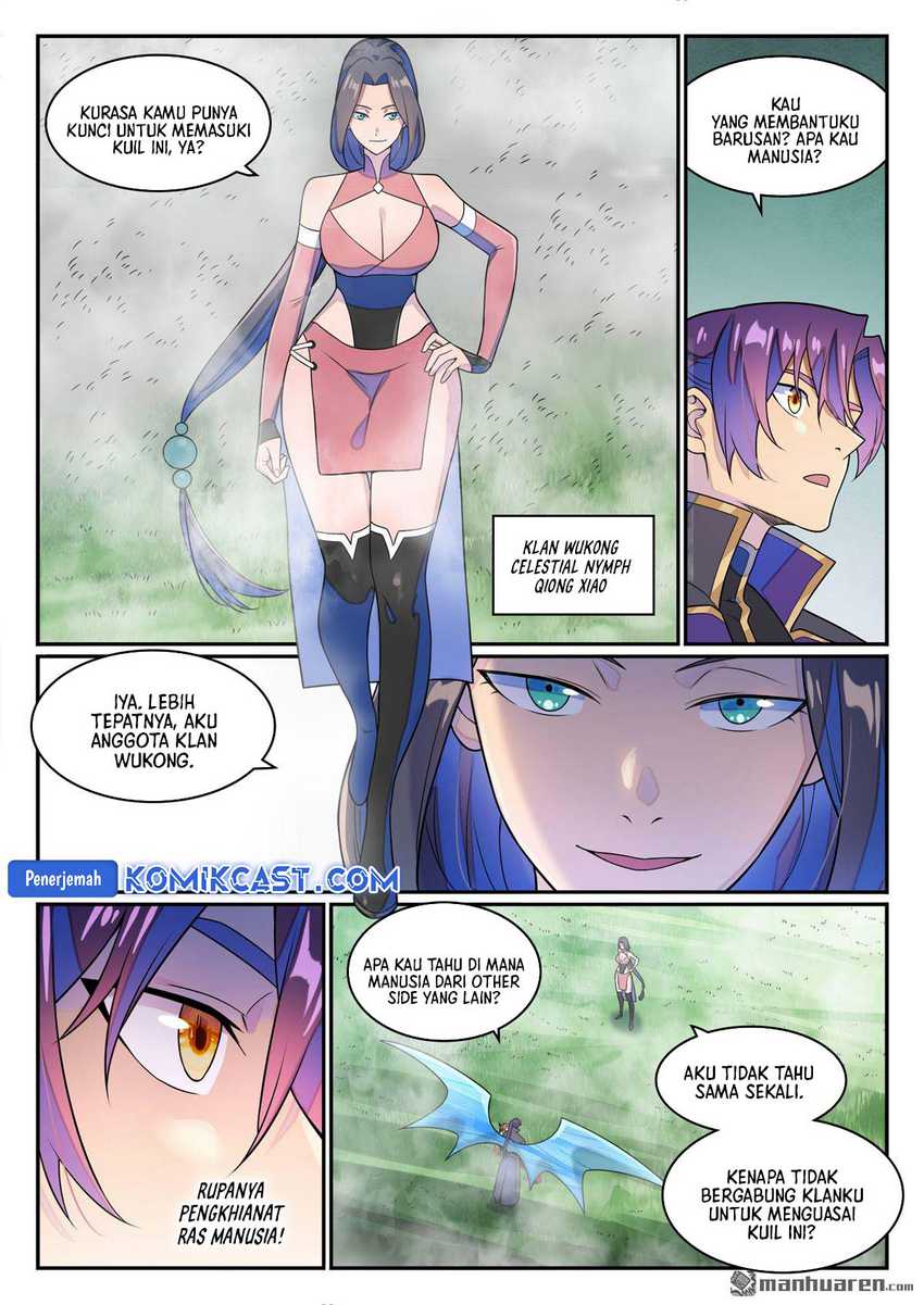 Apotheosis Chapter 1272 - halaman 15