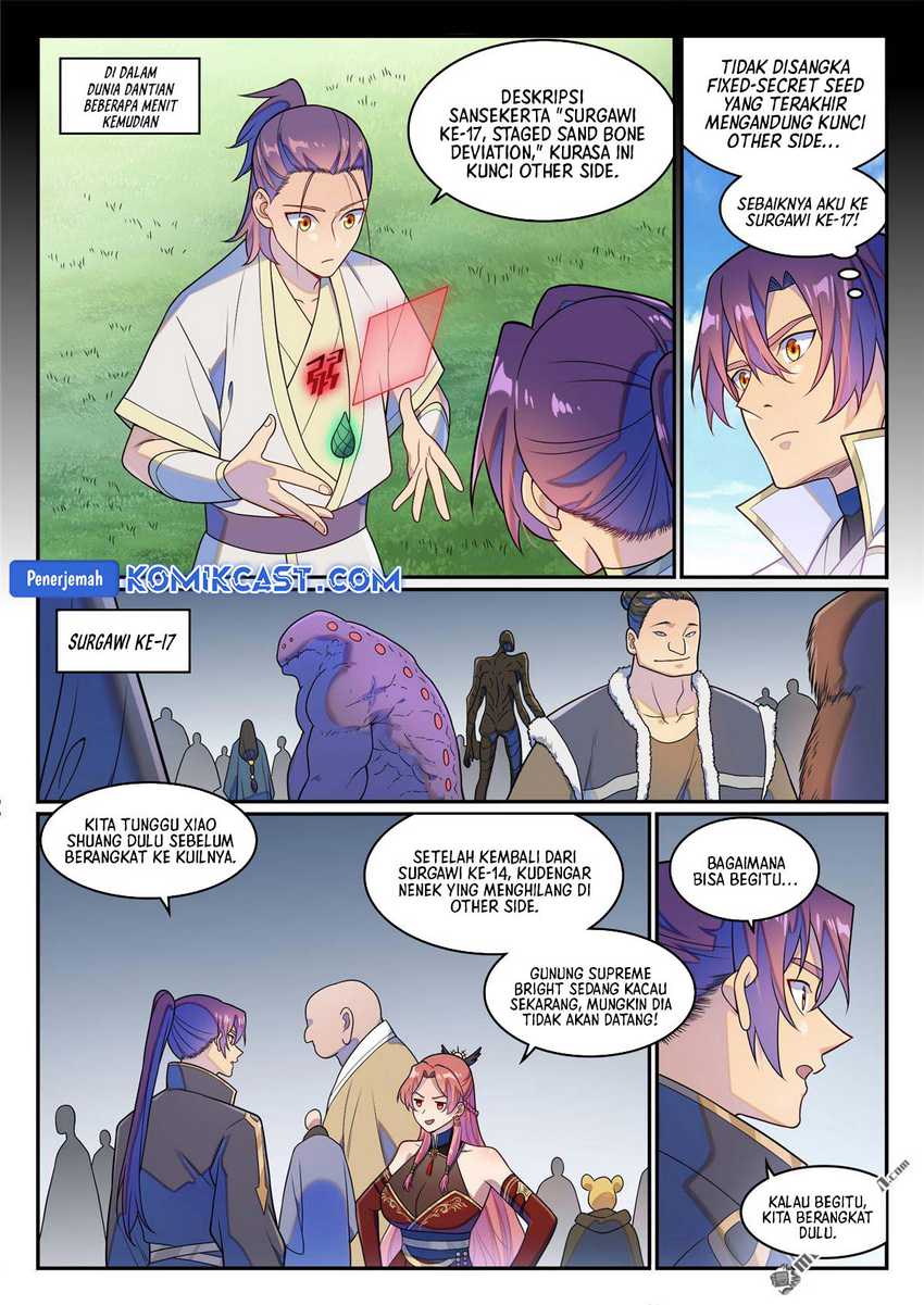Apotheosis Chapter 1272 - halaman 6
