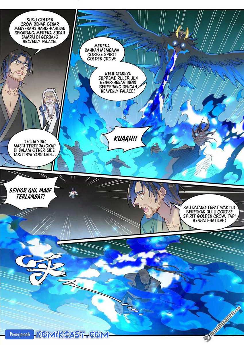 Apotheosis Chapter 1273 - halaman 11