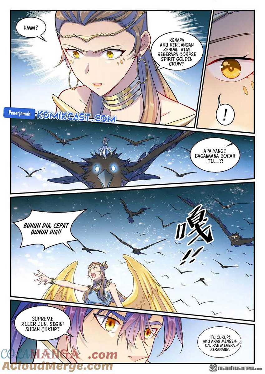 Apotheosis Chapter 1273 - halaman 14
