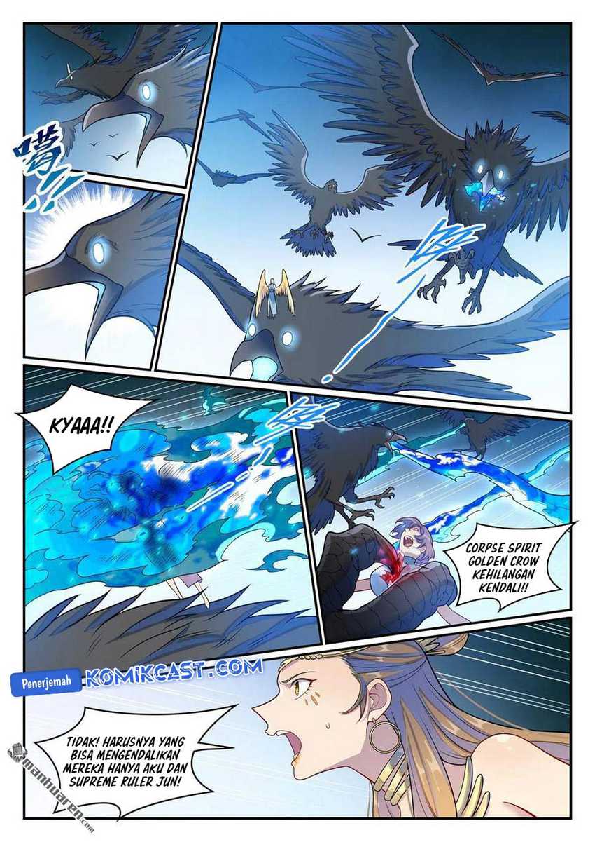 Apotheosis Chapter 1273 - halaman 15