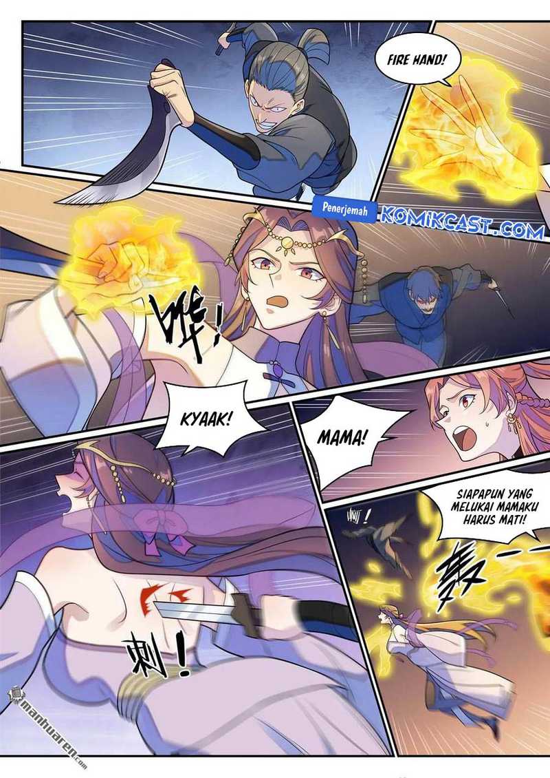 Apotheosis Chapter 1274 - halaman 11