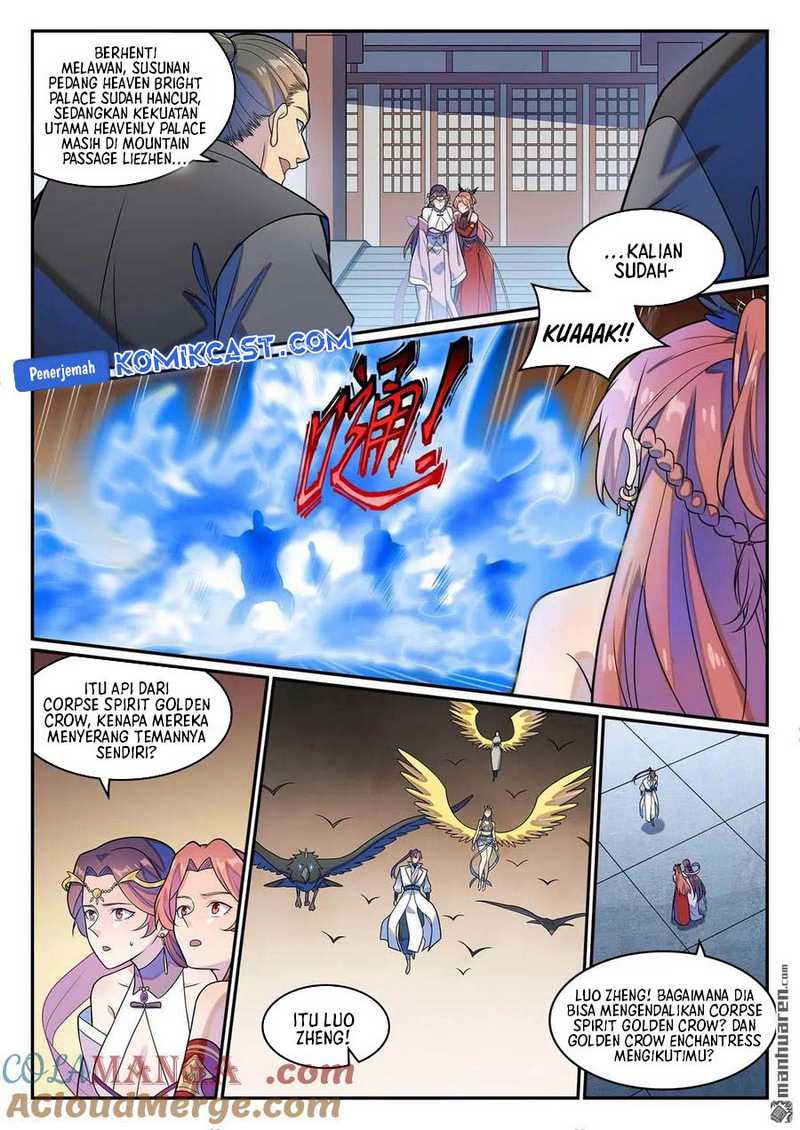 Apotheosis Chapter 1274 - halaman 12