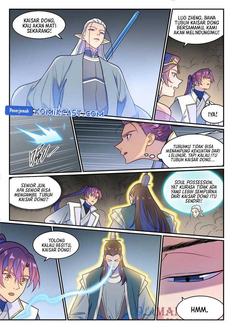 Apotheosis Chapter 1274 - halaman 14