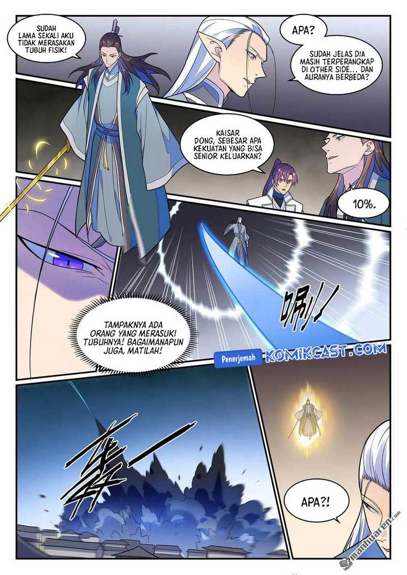 Apotheosis Chapter 1274 - halaman 15