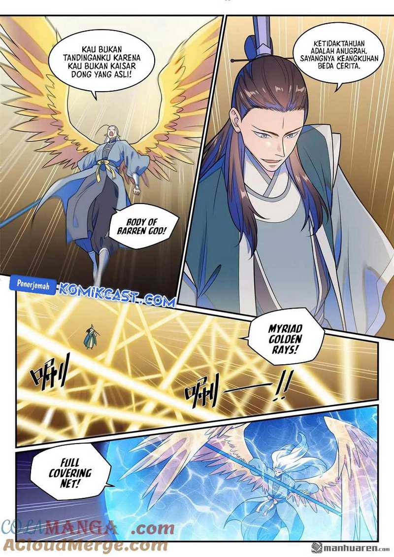 Apotheosis Chapter 1274 - halaman 16