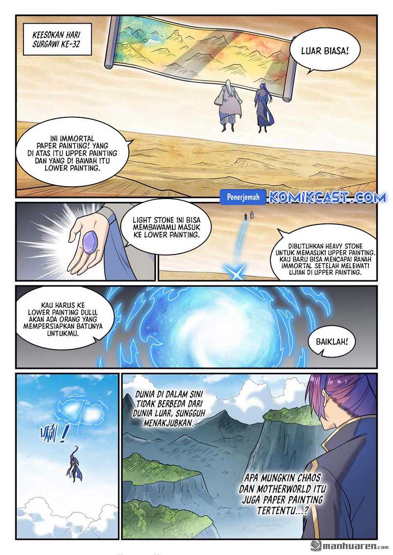 Apotheosis Chapter 1276 - halaman 15