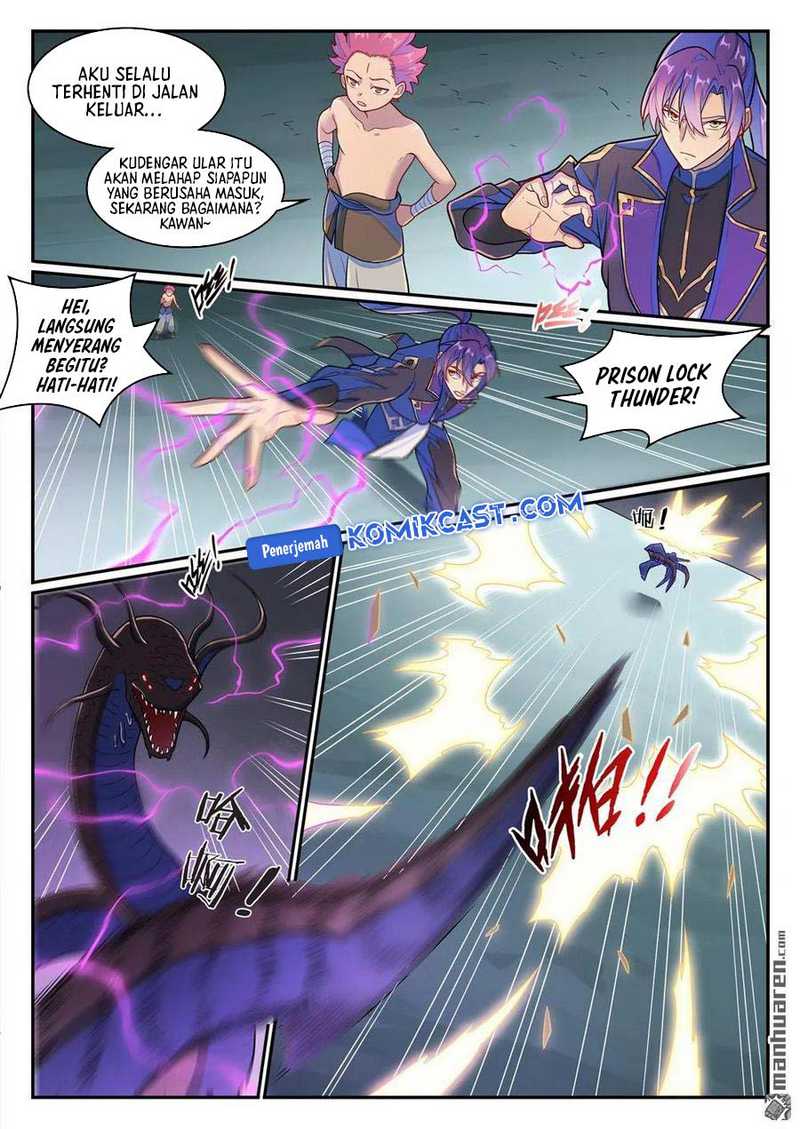 Apotheosis Chapter 1277 - halaman 11