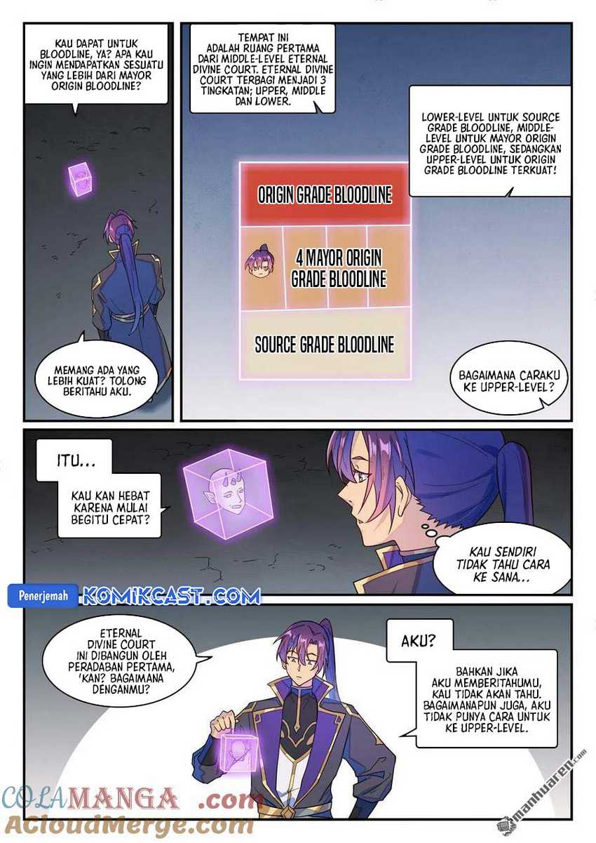 Apotheosis Chapter 1278 - halaman 10