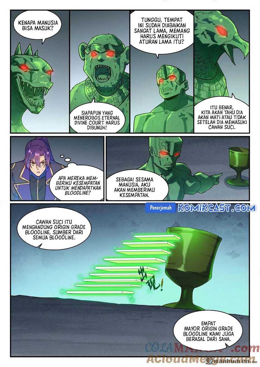 Apotheosis Chapter 1278 - halaman 14