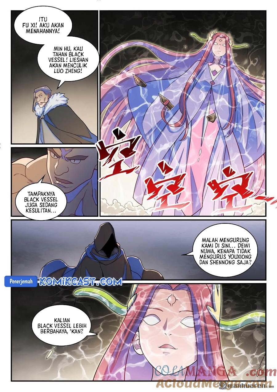 Apotheosis Chapter 1279 - halaman 12