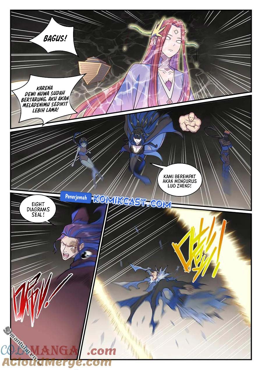Apotheosis Chapter 1279 - halaman 14