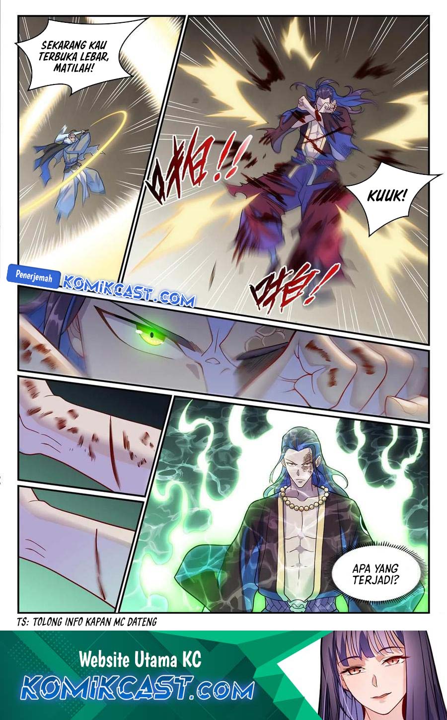 Apotheosis Chapter 1279 - halaman 17
