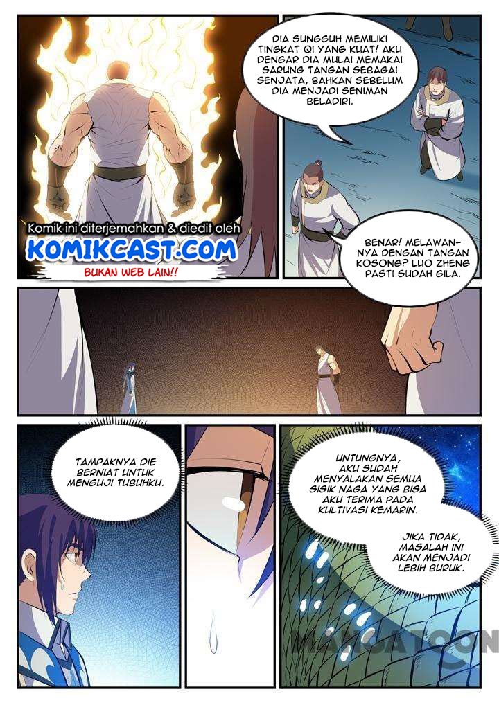 Apotheosis Chapter 128 - halaman 13