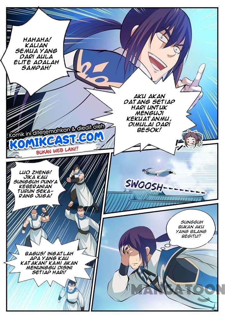 Apotheosis Chapter 128 - halaman 4
