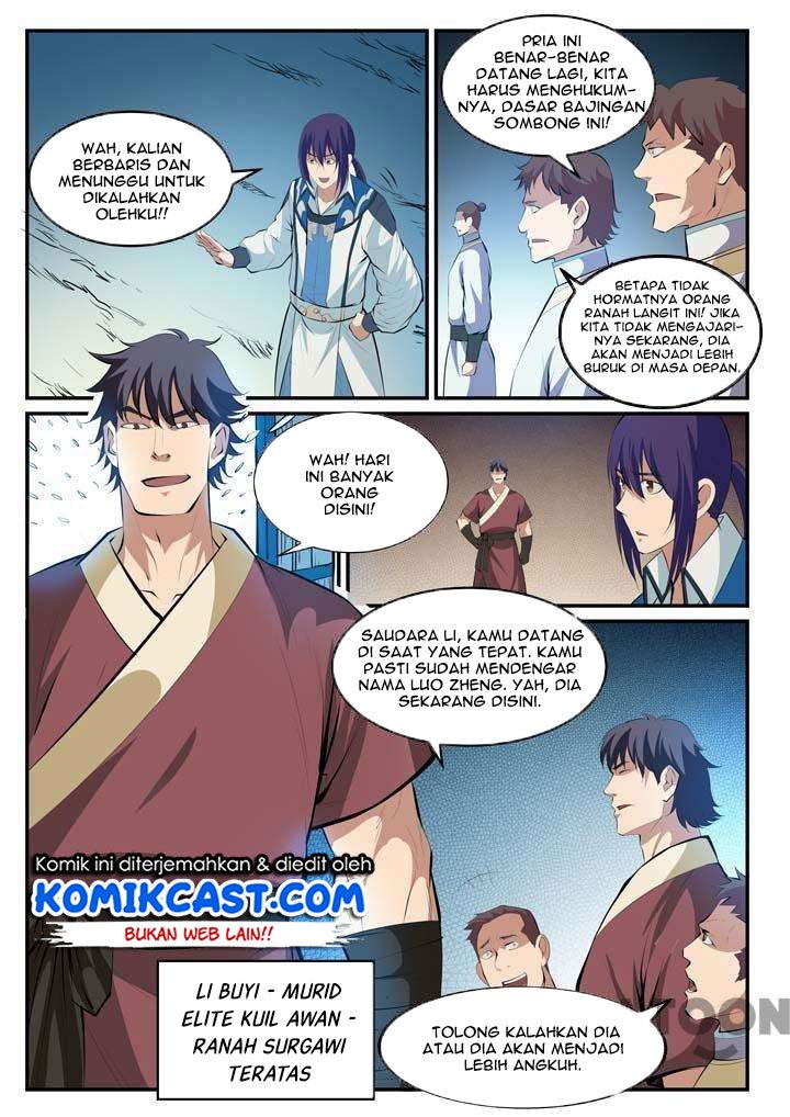 Apotheosis Chapter 128 - halaman 8