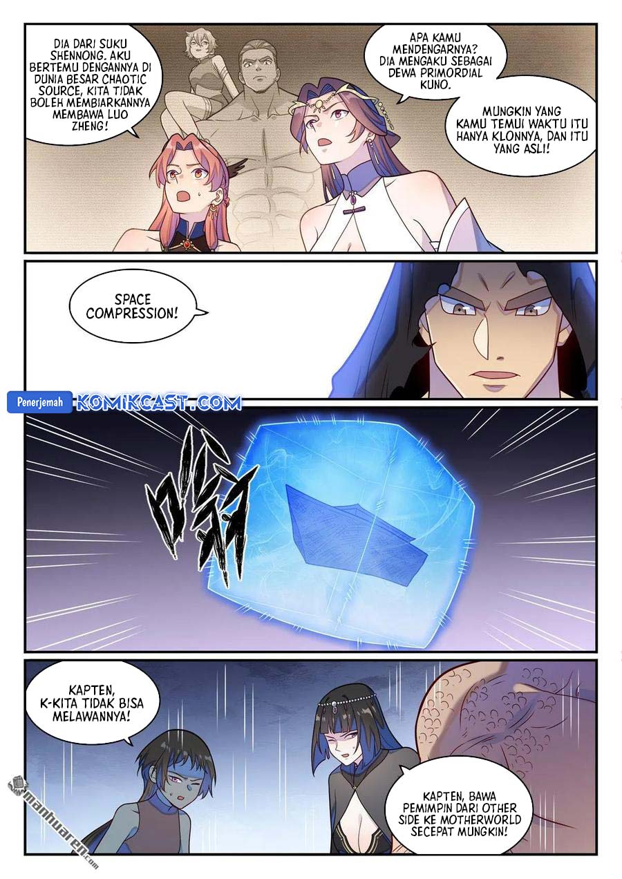 Apotheosis Chapter 1280 - halaman 13