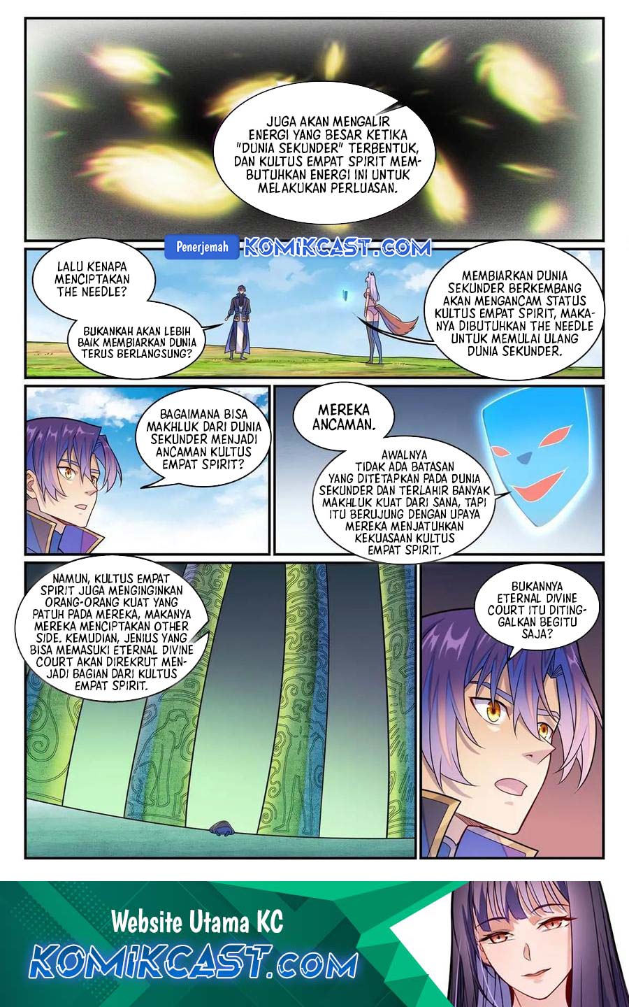 Apotheosis Chapter 1281 - halaman 17