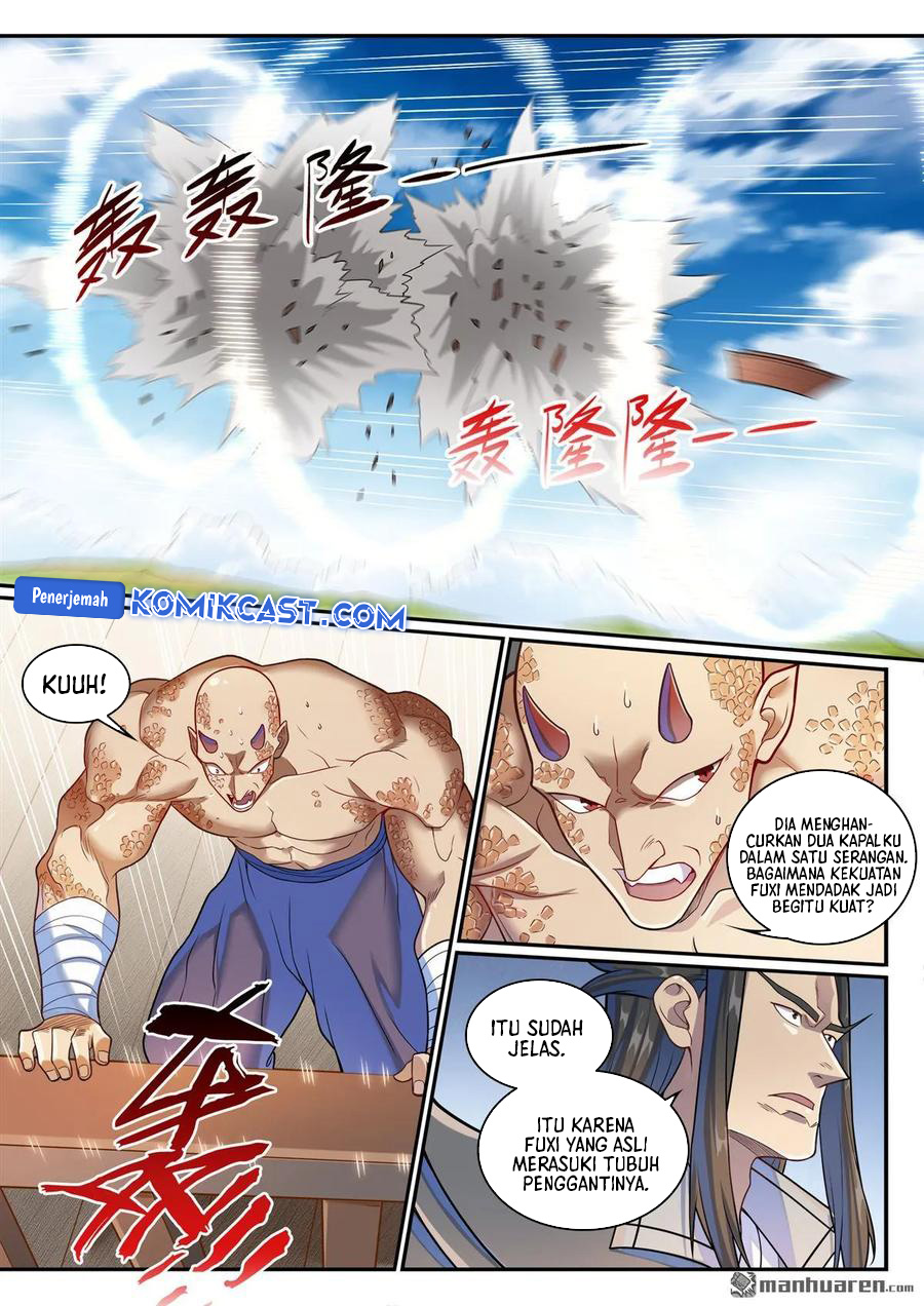 Apotheosis Chapter 1283 - halaman 15