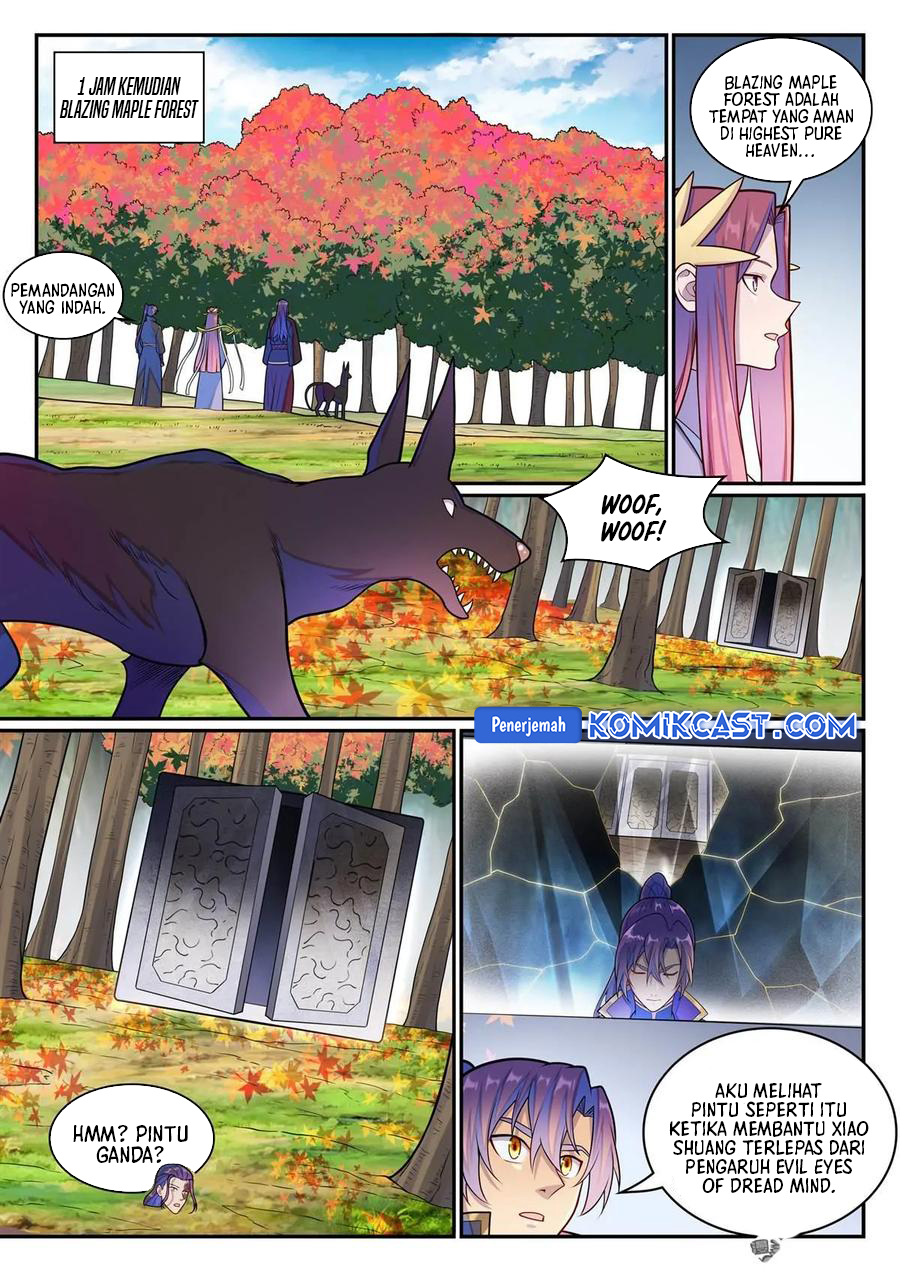 Apotheosis Chapter 1285 - halaman 13